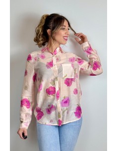Camisa flores
