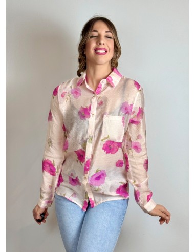 Camisa flores