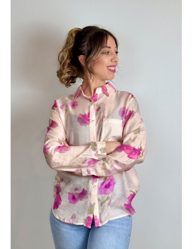 Camisa flores