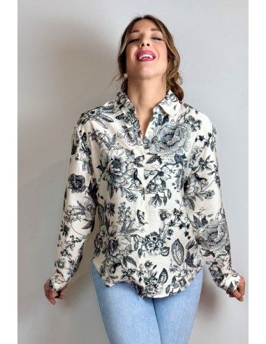 Camisa estampada