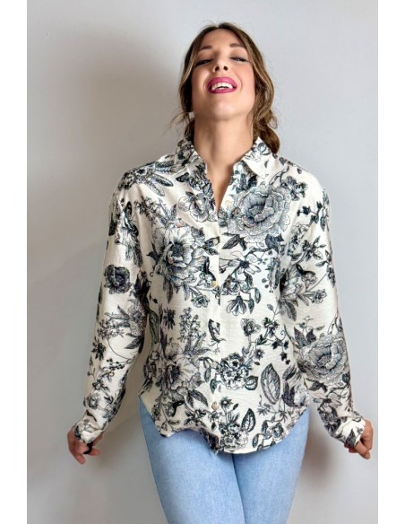 Camisa estampada
