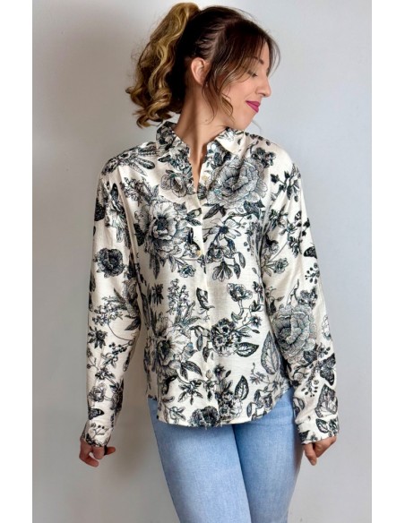 Camisa estampada
