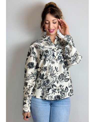 Camisa estampada