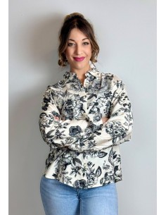 Camisa estampada