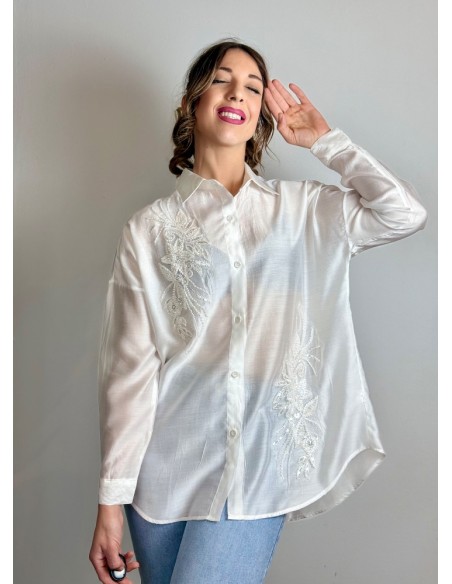 Camisa oversize