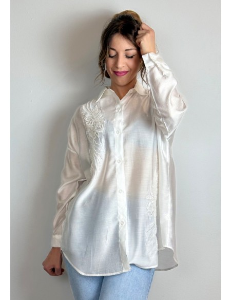 Camisa oversize
