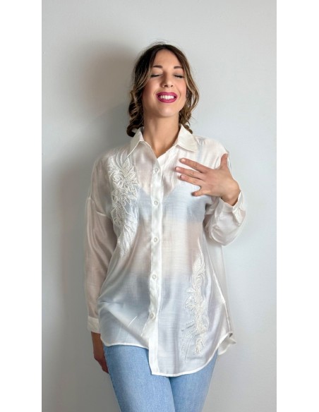 Camisa oversize