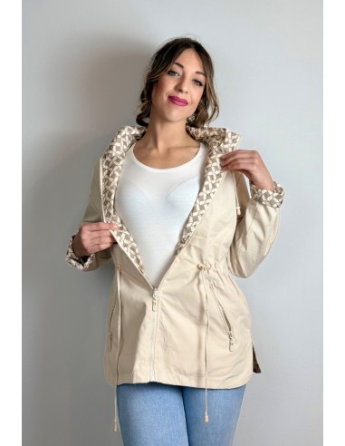 Cortavientos reversible