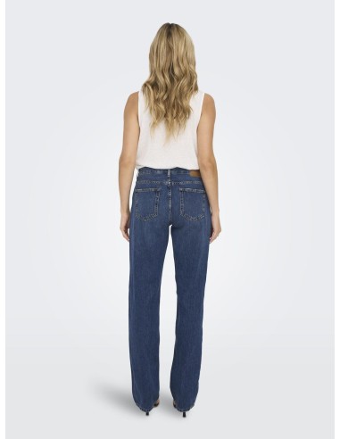 Vaquero Recto Ancho y Elástico | karaesmoda.es