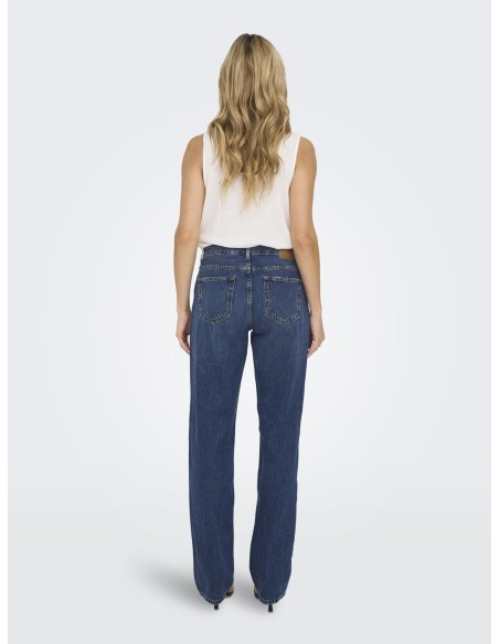 Vaquero Recto Ancho y Elástico | karaesmoda.es
