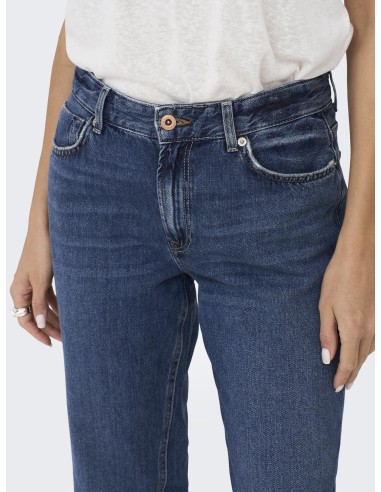Vaquero Recto Ancho y Elástico | karaesmoda.es