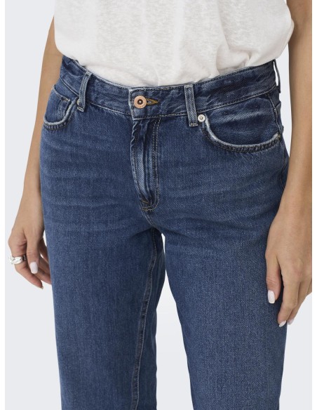 Vaquero Recto Ancho y Elástico | karaesmoda.es