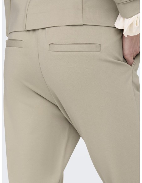 Pantalón Pitillo Elástico con Cintura de Goma | karaesmoda.es