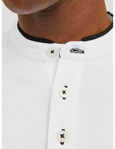 Polo cuello mao