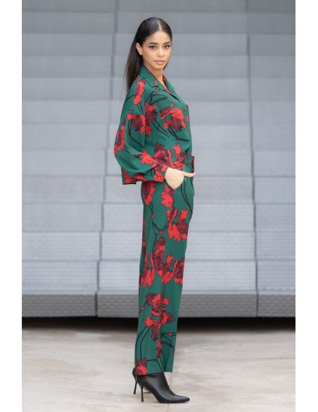 Conjunto Estampado Camisa y Pantalón | karaesmoda.es