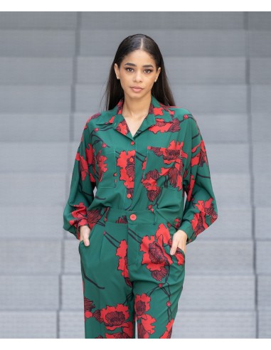 Conjunto Estampado Camisa y Pantalón | karaesmoda.es