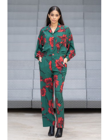 Conjunto Estampado Camisa y Pantalón | karaesmoda.es