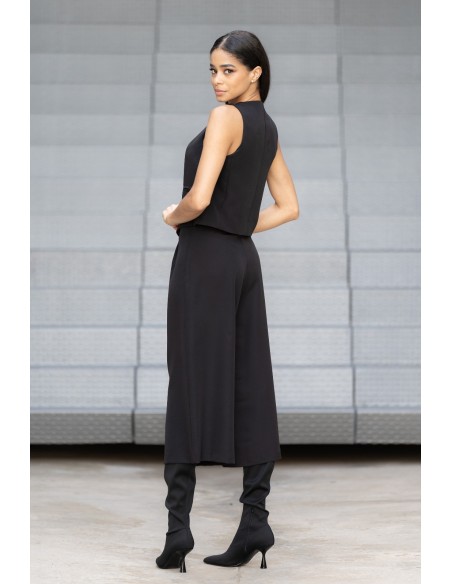 Pantalón Palazzo de Punto | karaesmoda.es