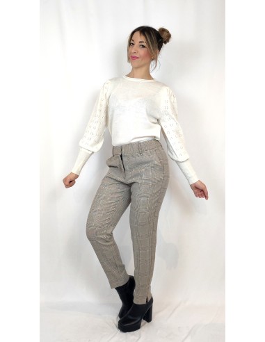 Pantalón Chino Cuadros