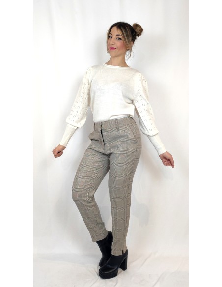 Pantalón Chino Cuadros