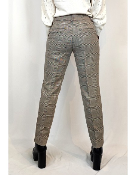 Pantalón Chino Cuadros