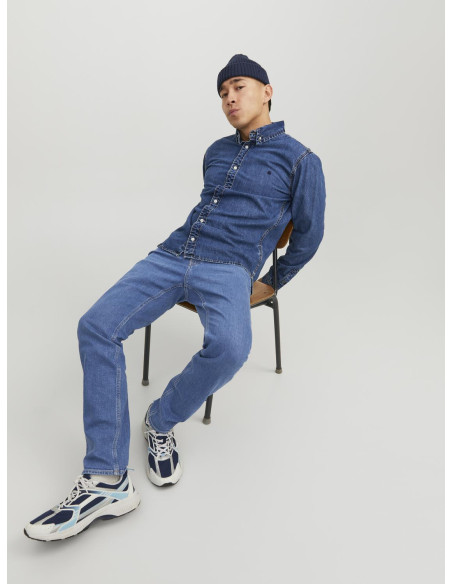 Vaquero Mike Corte Recto | karaesmoda.es