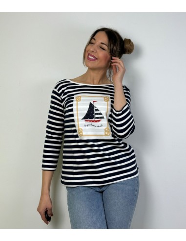 Camiseta Marinera