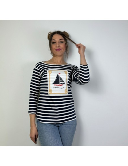 Camiseta Marinera