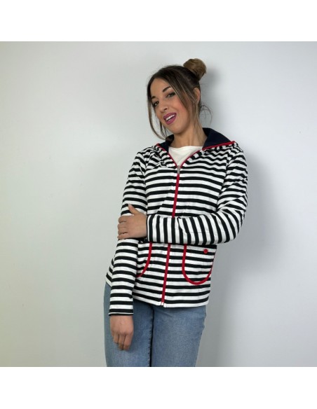 Sudadera Marinera Reversible