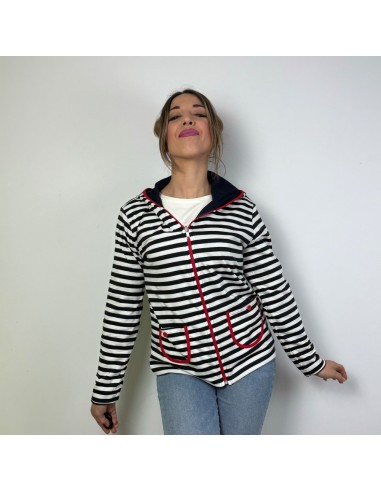 Sudadera Marinera Reversible