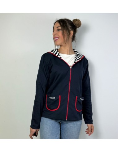 Sudadera Marinera Reversible