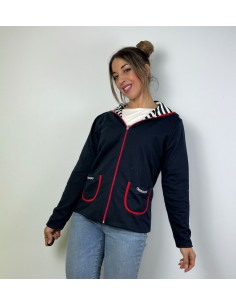 Sudadera Marinera Reversible