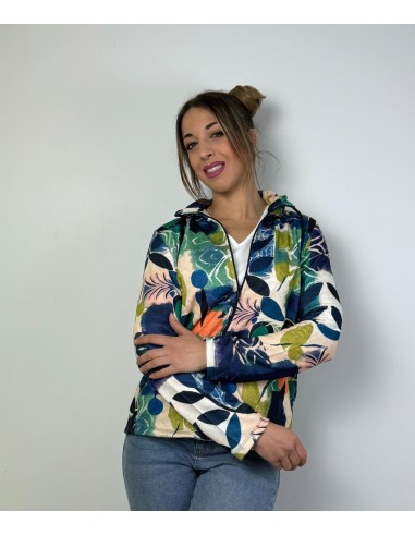 Sudadera estampada