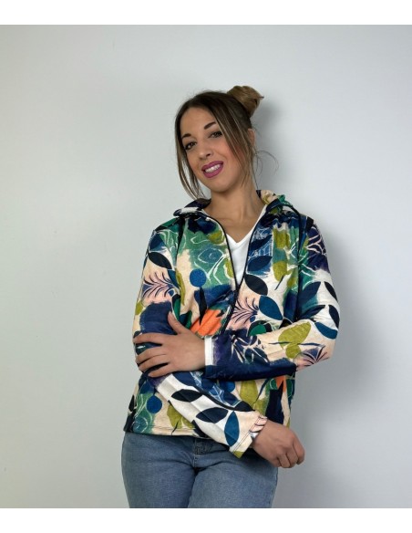 Sudadera estampada