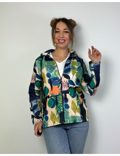 Sudadera estampada